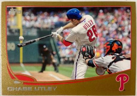 Chase Utley [Mini Gold] #26