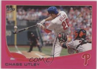 Chase Utley [Mini Pink] #26