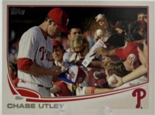 Chase Utley [Signing] #26