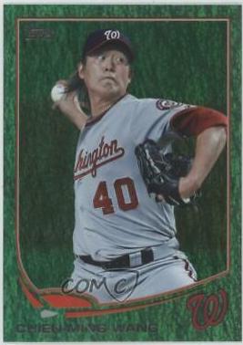 Chien Ming Wang [Emerald] #40