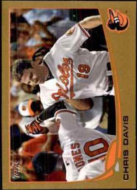 Chris Davis [Gold] #119