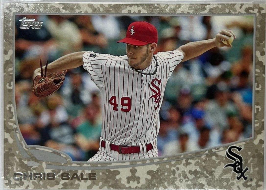 Chris Sale [Camo] #49