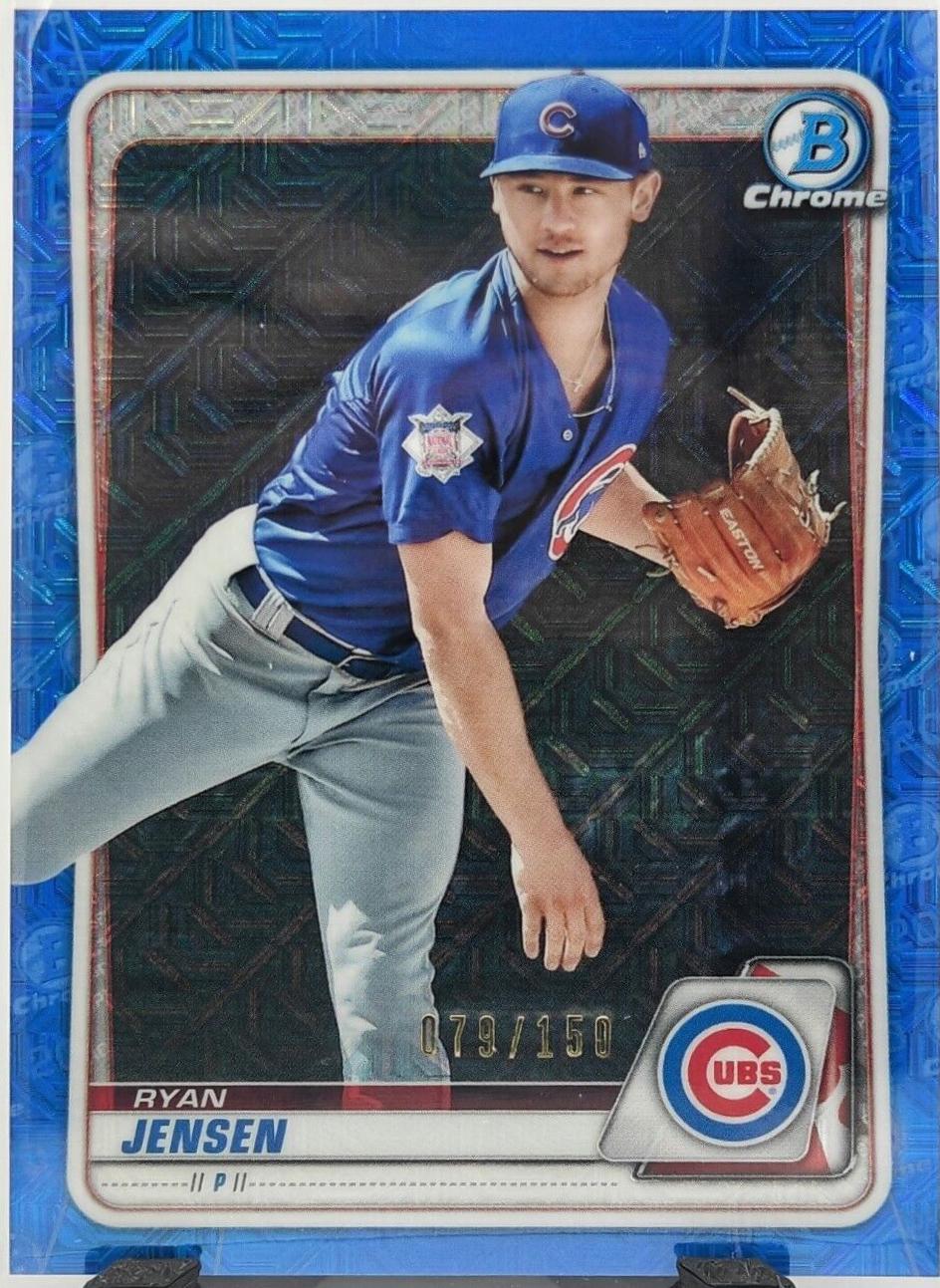 Ryan Jensen [Blue Refractor] #BCP-231