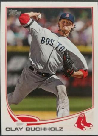 Clay Buchholz #503