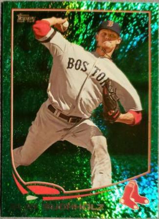 Clay Buchholz [Emerald] #503
