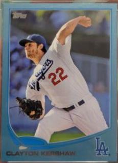 Clayton Kershaw [Blue] #22