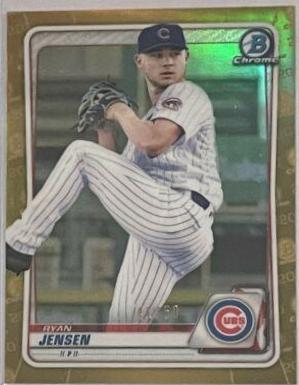 Ryan Jensen [Gold Refractor] #BCP-231