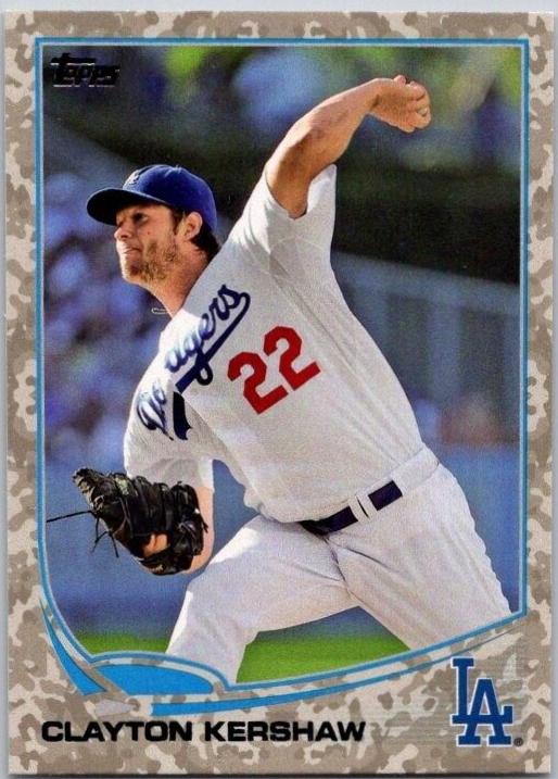 Clayton Kershaw [Camo] #22