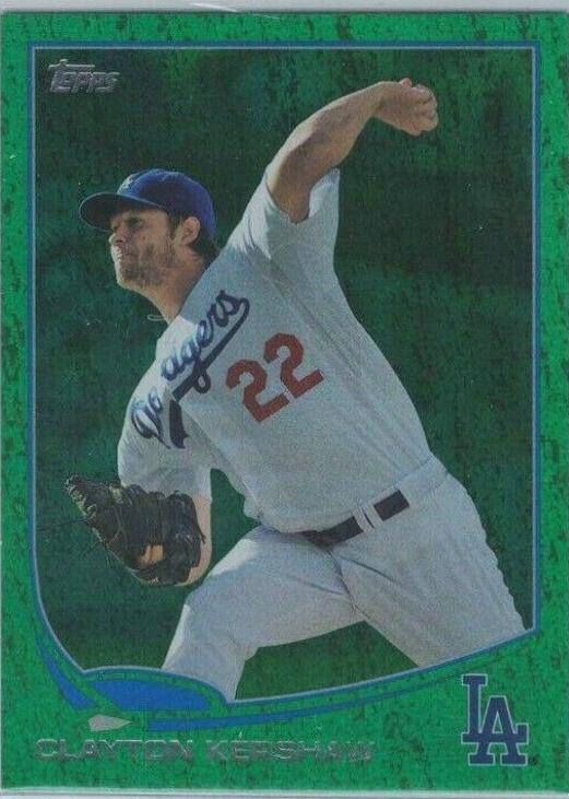 Clayton Kershaw [Emerald] #22