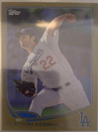 Clayton Kershaw [Gold] #22