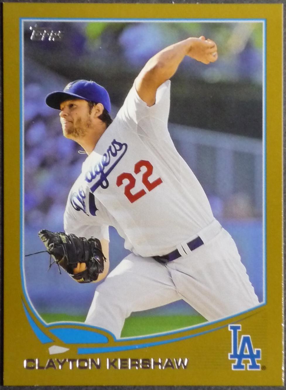Clayton Kershaw [Mini Gold] #22