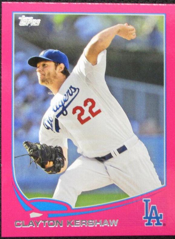 Clayton Kershaw [Mini Pink] #22