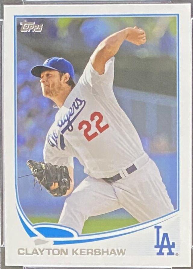 Clayton Kershaw [Mini] #22