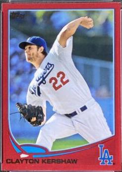 Clayton Kershaw [Red] #22