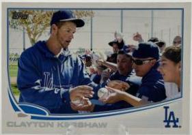 Clayton Kershaw [Signing Autographs] #22
