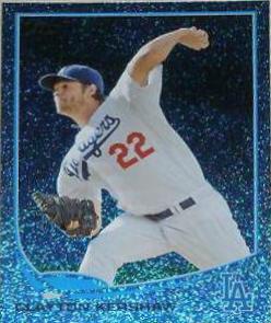 Clayton Kershaw [Silver Slate] #22
