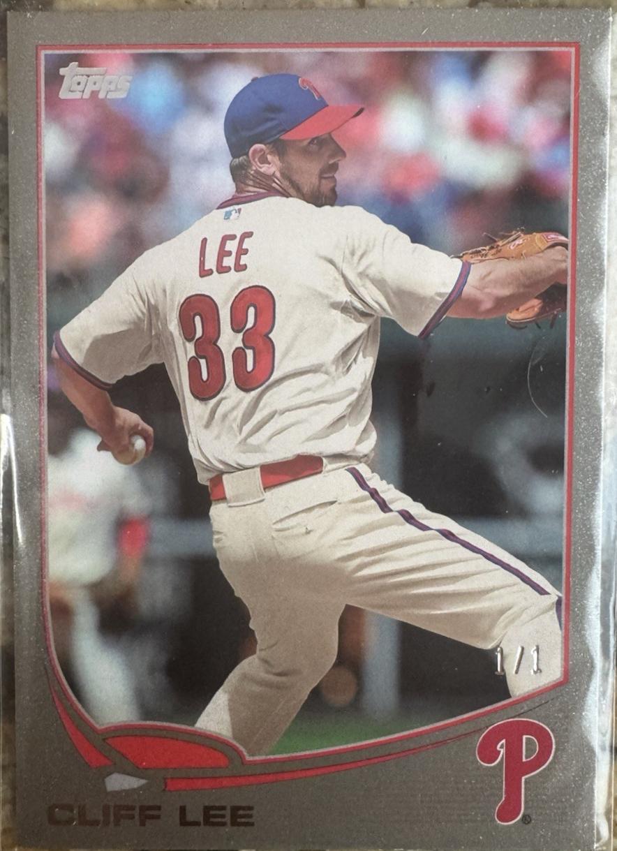 Cliff Lee [Platinum] #33