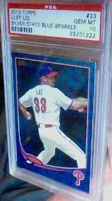 Cliff Lee [Silver Slate Framed] #33