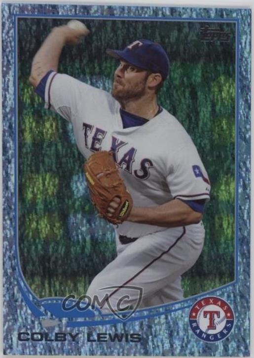 Colby Lewis [Sapphire] #248