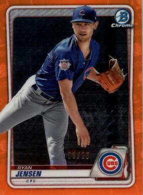 Ryan Jensen [Orange Refractor] #BCP-231