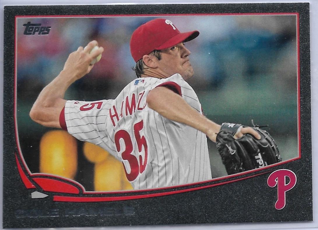 Cole Hamels [Black] #332