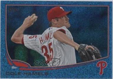 Cole Hamels [Silver Slate Framed] #332