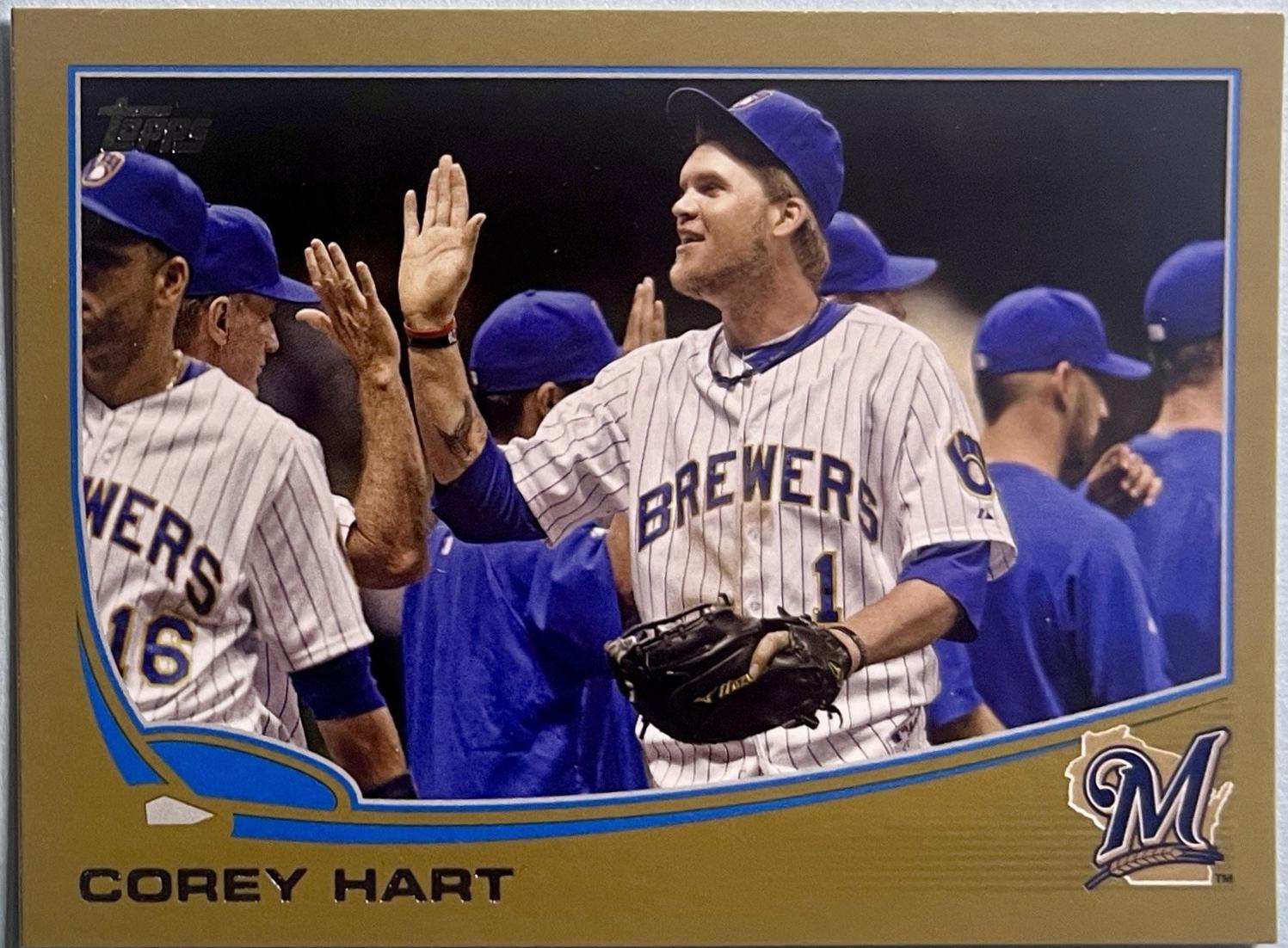 Corey Hart [Gold] #574