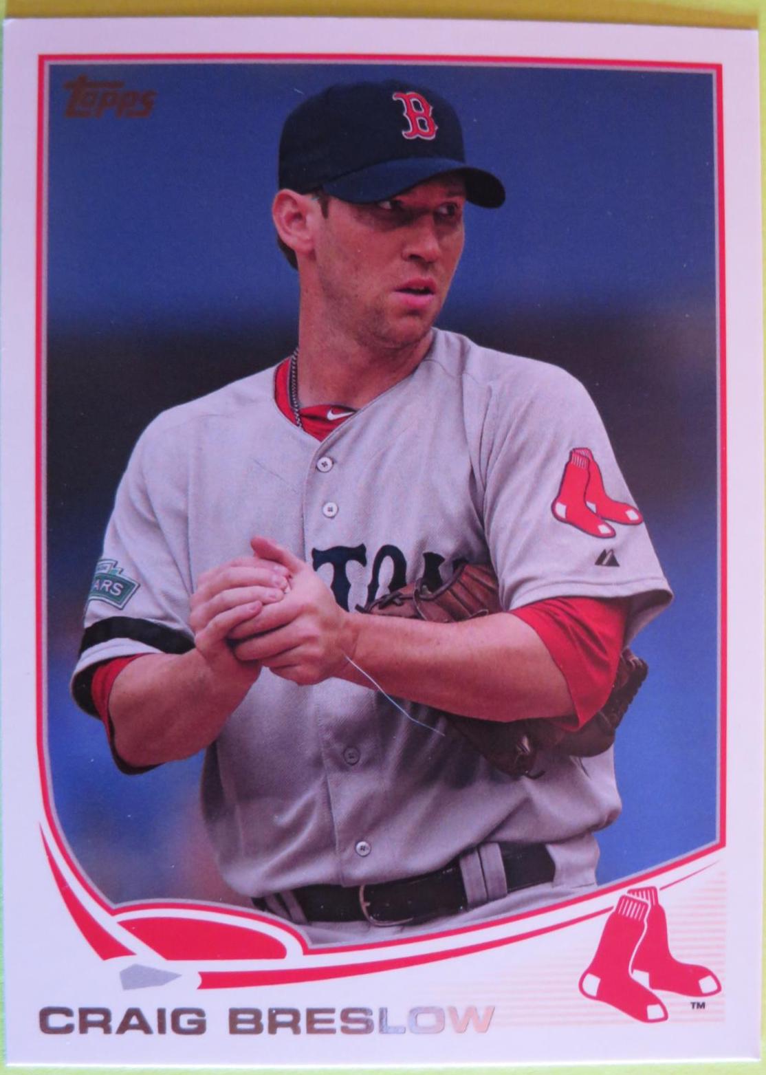 Craig Breslow #32