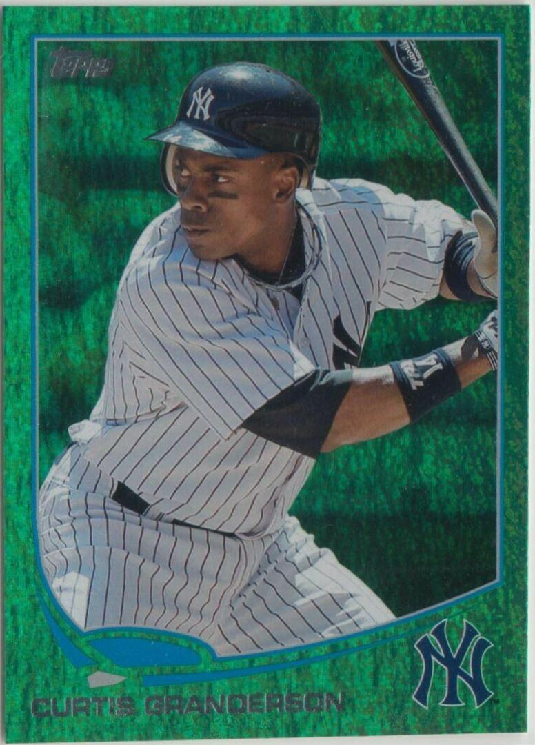 Curtis Granderson [Emerald] #214