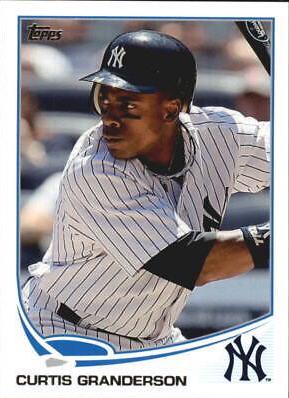 Curtis Granderson [Mini Black] #214