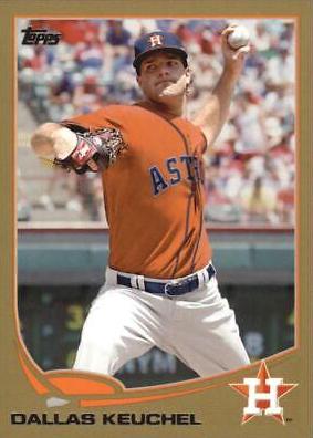 Dallas Keuchel [Gold] #522