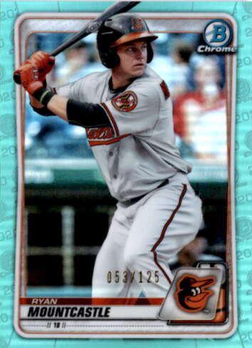 Ryan Mountcastle [Aqua Shimmer Refractor] #BCP-36