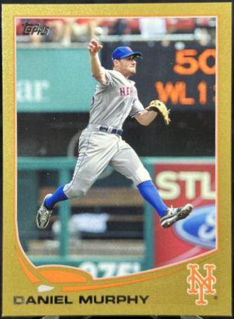 Daniel Murphy [Gold] #300