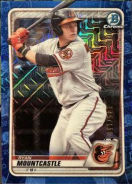 Ryan Mountcastle [Blue Refractor] #BCP-36