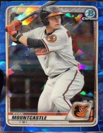 Ryan Mountcastle [Blue Shimmer Refractor] #BCP-36