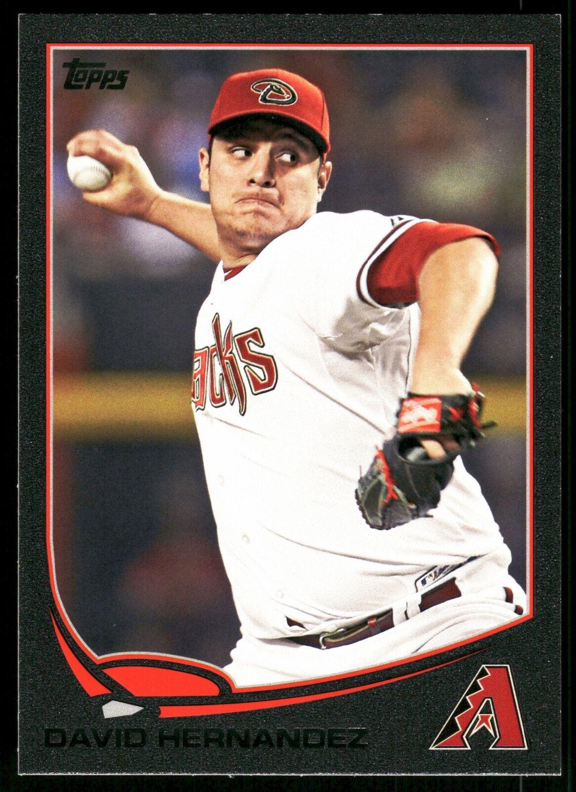 David Hernandez [Black] #281