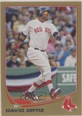 David Ortiz [Batting Gold] #595