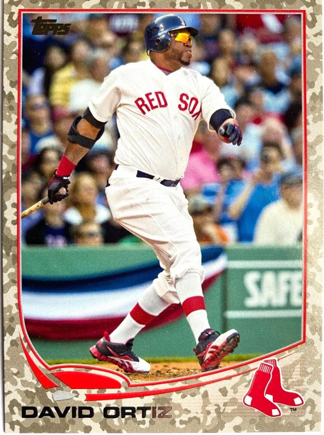David Ortiz [Camo] #595