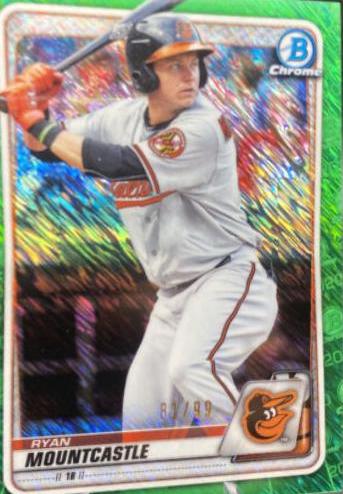 Ryan Mountcastle [Green Shimmer Refractor] #BCP-36