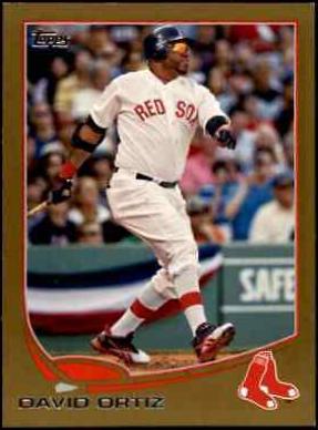 David Ortiz [Mini Gold] #595