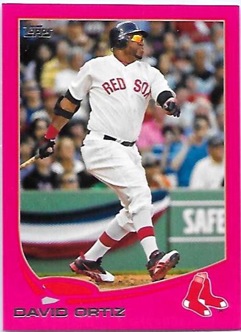 David Ortiz [Mini Pink] #595