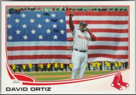 David Ortiz [SP Variation] #595