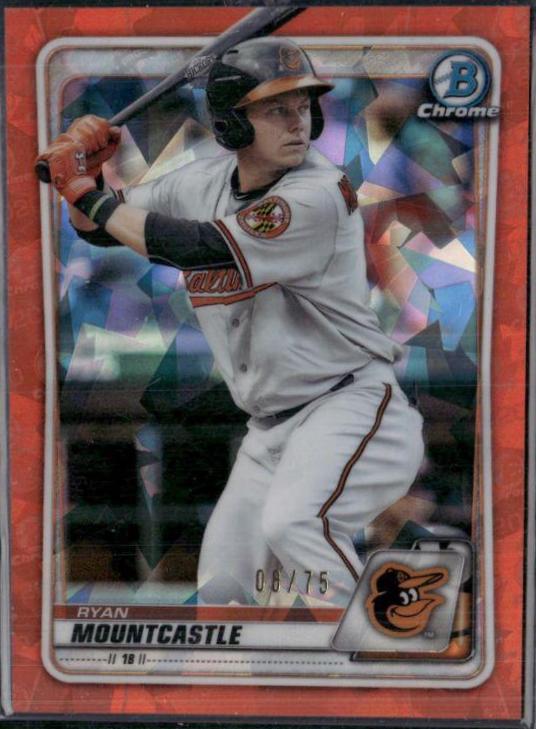 Ryan Mountcastle [Orange Refractor] #BCP-36