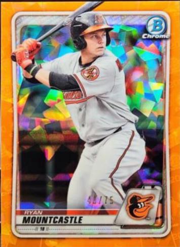 Ryan Mountcastle [Orange Shimmer Refractor] #BCP-36
