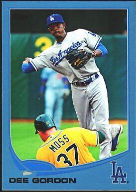 Dee Gordon [Blue] #9