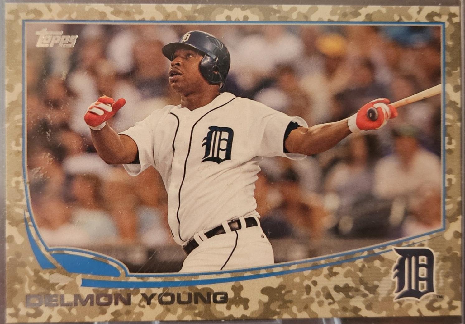 Delmon Young [Camo] #121