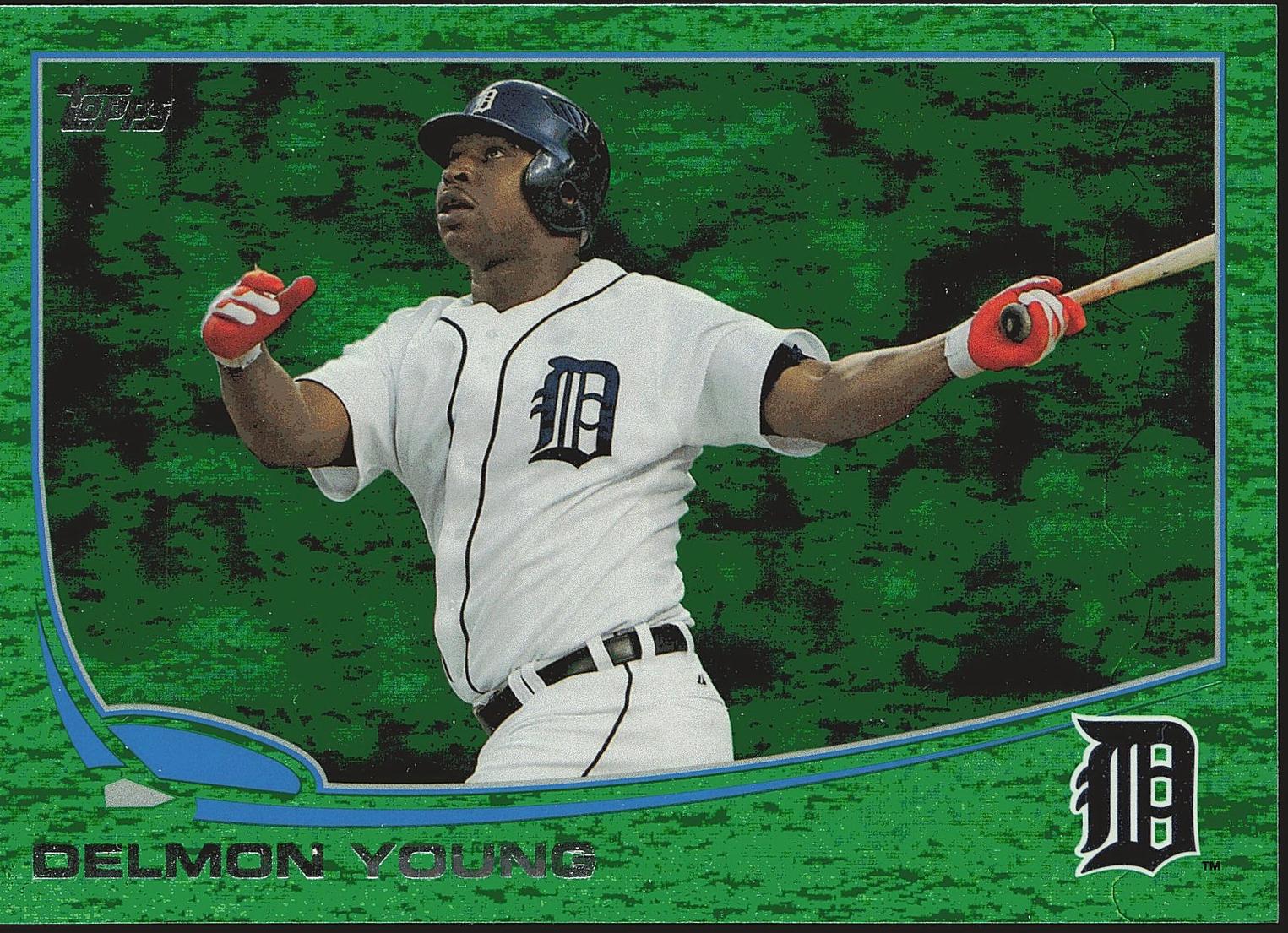 Delmon Young [Emerald] #121