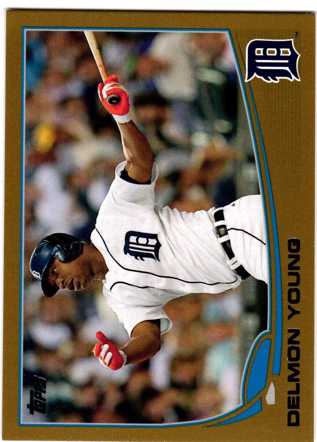Delmon Young [Gold] #121