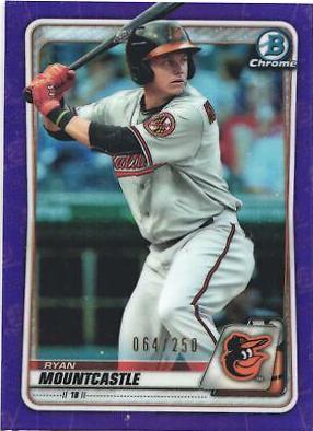 Ryan Mountcastle [Purple Refractor] #BCP-36