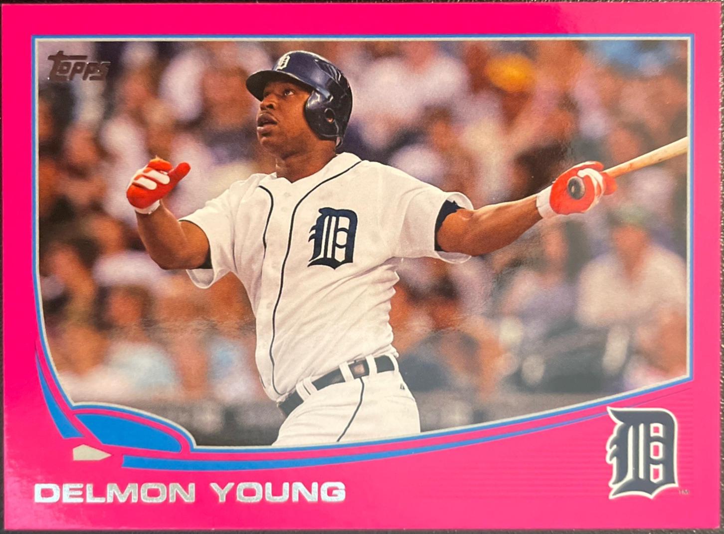 Delmon Young [Pink] #121
